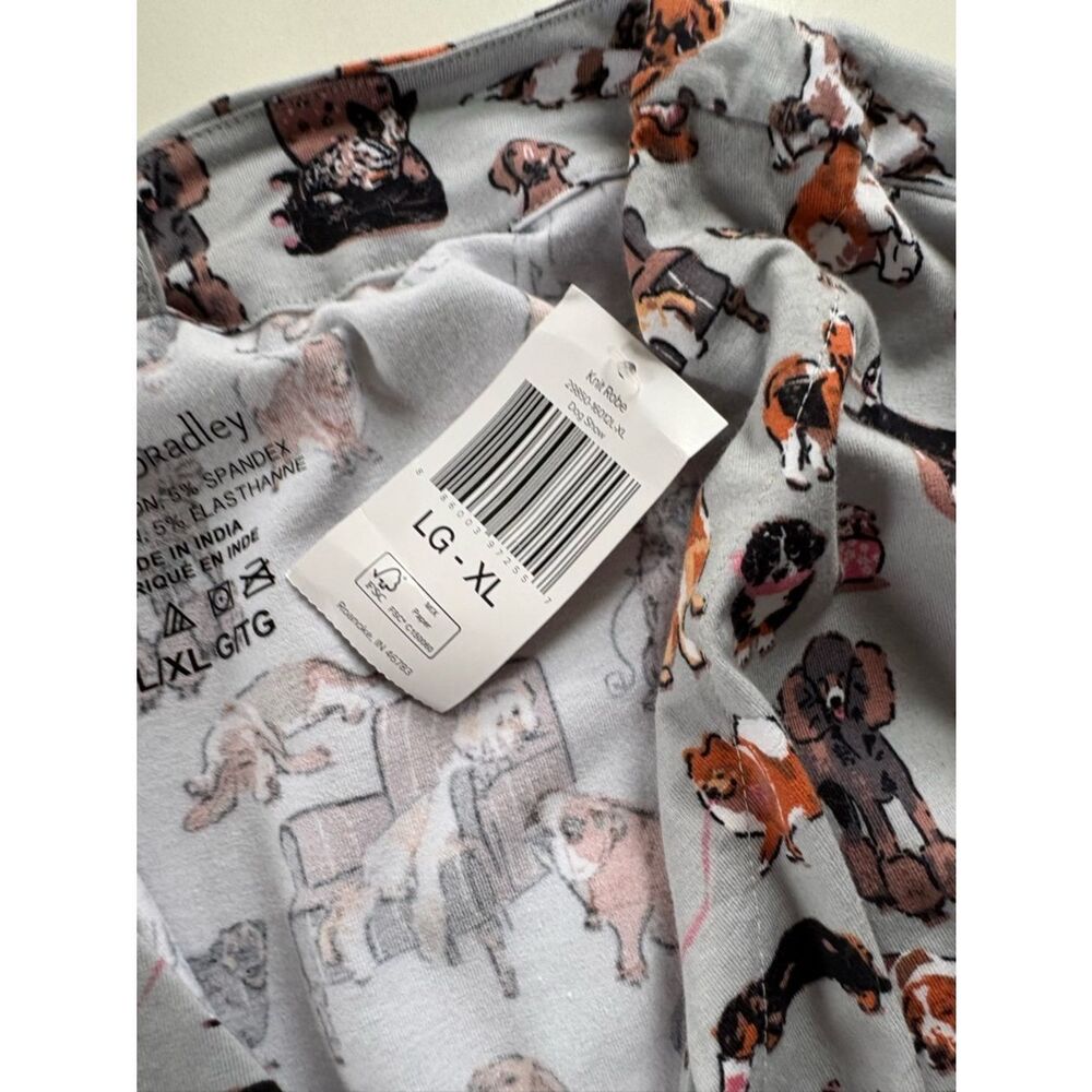Vera Bradley NWT Dog Print Robe XL - Picture 6 of 9